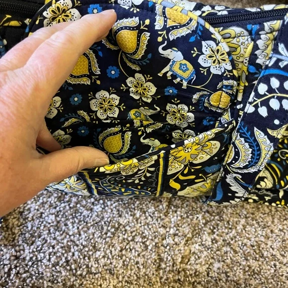 Vera Bradley crossbody, checkbook, wallet, tech holder - Picture 6 of 11